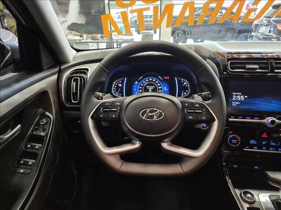 HYUNDAI CRETA 1.0 TGDI FLEX PLATINUM AUTOMÁTICO HYUNDAI CRETA 1.0 TGDI FLEX PLATINUM AUTOMÁTICO